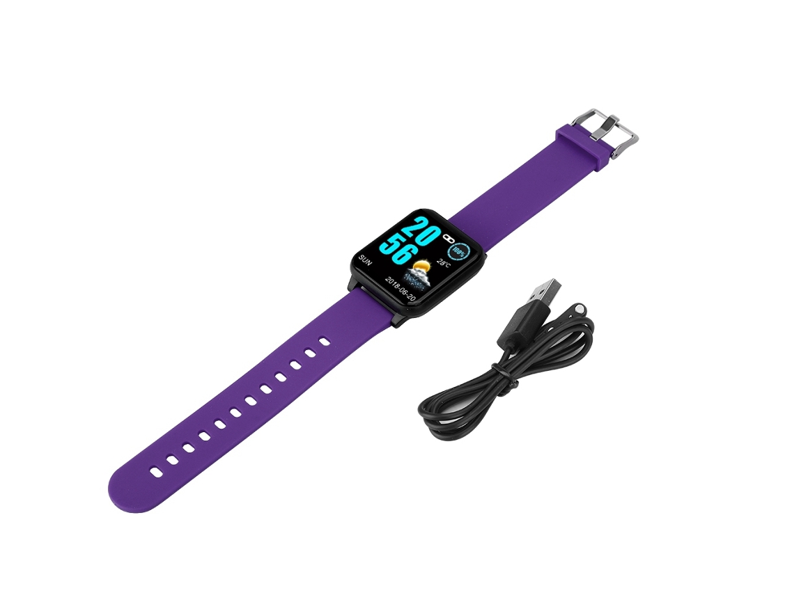 Pulseira Inteligente Monitor Cardíaco Resistente À Água