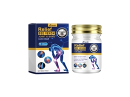 Creme Essencial para Reparo Suave e Massagem de Punho e Joelho com Hidratação