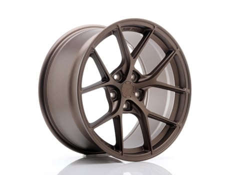 Jante para Carros Japan Racing Sl01 18X9,5 Et 38 5X120 Cb 72,6 Bronze