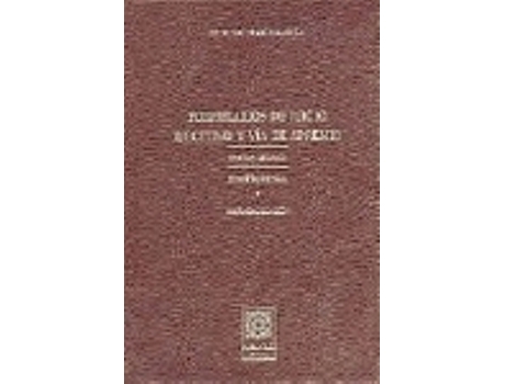 Livro Formularios De Juicio Ejecutivo Y Via De Apremio de Antonio Marín García (Espanhol)