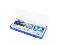 Kit De Ferramentas De Rebites E Porcas Remacháveis M3-m8, 86 Peças, Para Pistola De Rebites E Nutsert