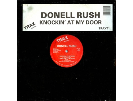 Vinil Knockin At My Door Radical Records, Trax Records