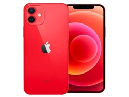 Smartphone iPhone 12 256Gb Red Good APPLE (Recondicionado Sinais de Uso)