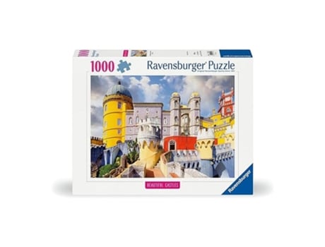 Ravensburger Puzzle Palacio Nacional Da Pena Portugal 1000 Piezas Beautiful Castles 12001314 P25ravensburger