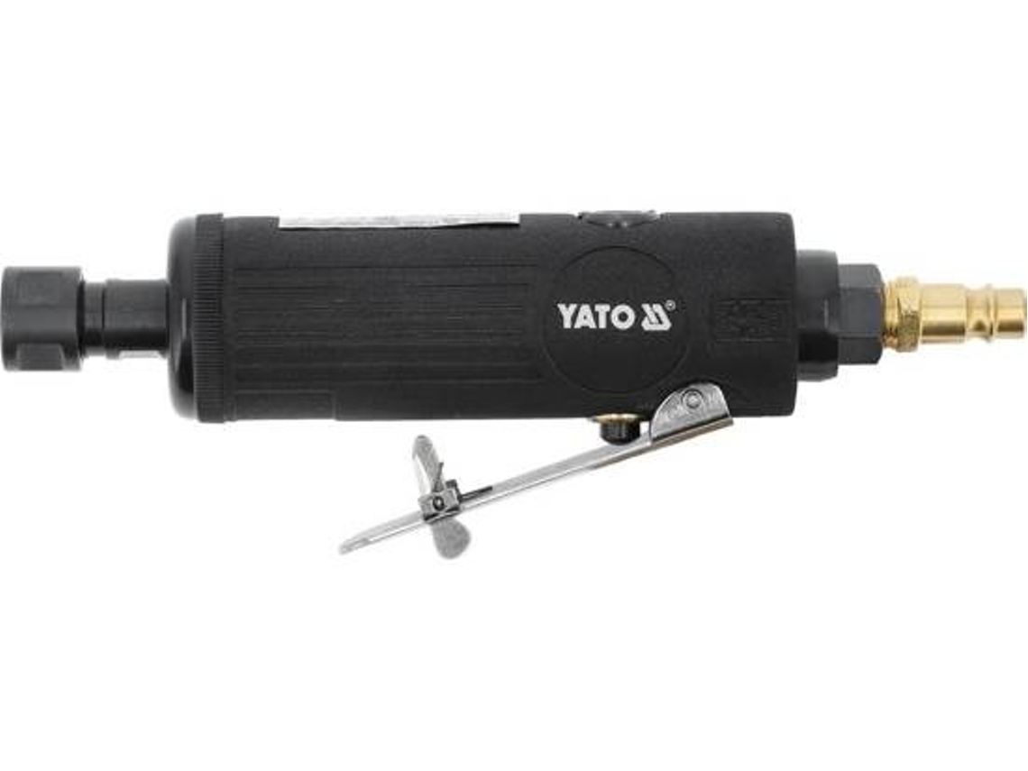 Yt 0965 Die/straight Grinder Retificadora de matriz reta 20000 Rpm Preto Yato