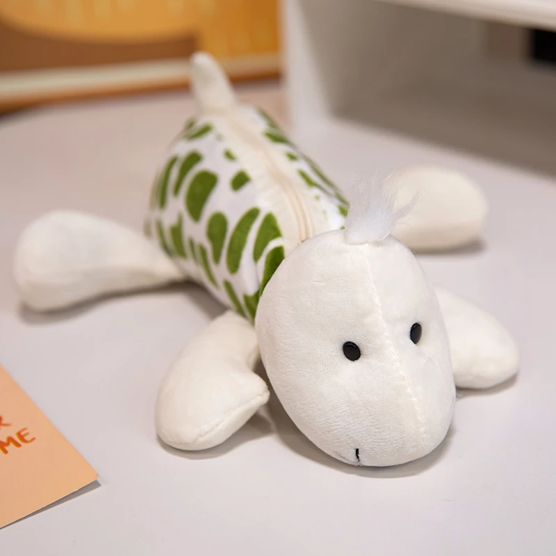 Estojo de Lápis de Pelúcia com Desenho de Animal, Bolsa Grande para Guardar Material Escolar Infantil MDUG (estilo 11, 26 Cm)