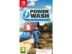 Jogos para Nintendo Switch Simulador Power Wash Código In a BoxGame