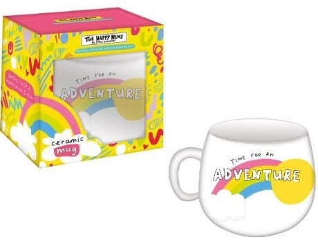 Caneca Cerâmica 300ml  (Multicor)