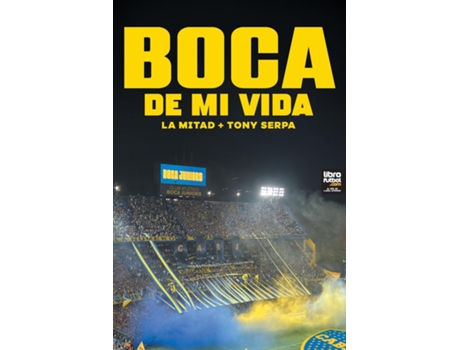Livro BOCA DE MI VIDA de Tony Serpa (Inglês)