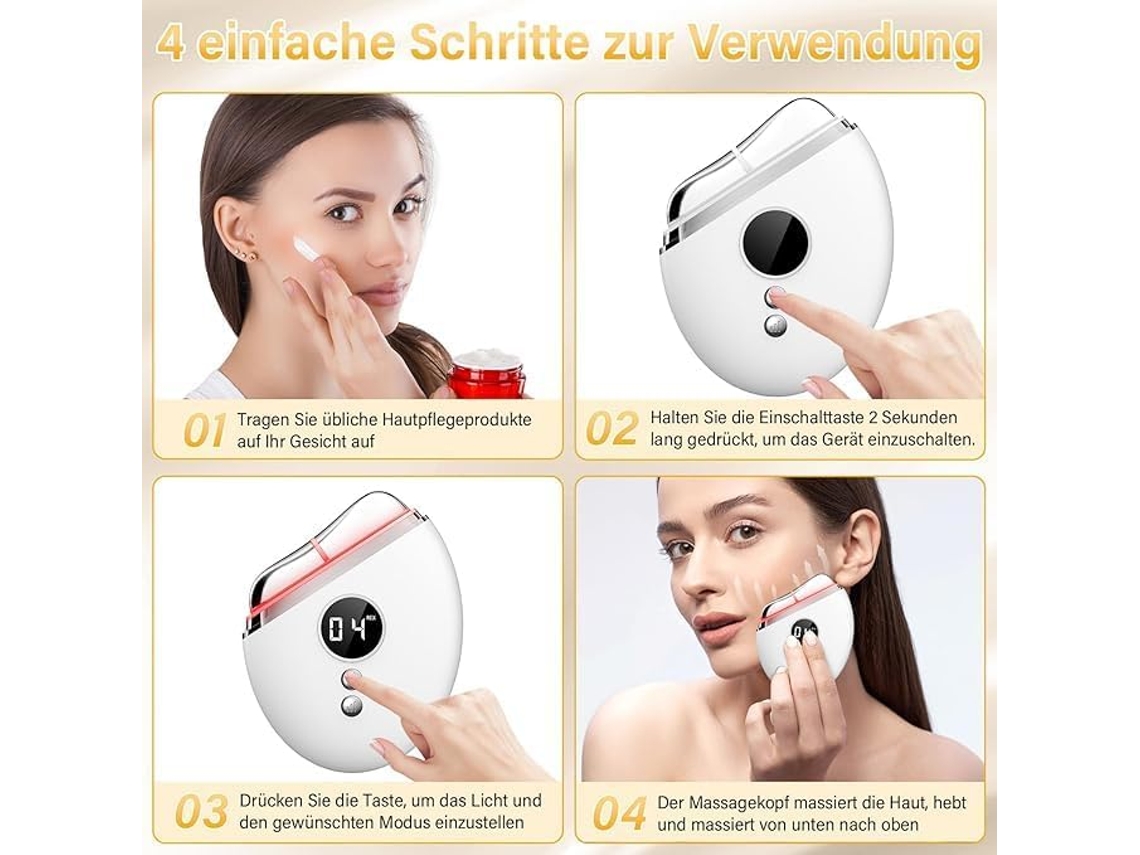 Massageador Elétrico Gua Sha