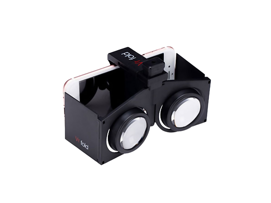 Óculos De Realidade Virtual V1. Design Dobrável E Fácil De Transportar. Compatíveis Com Ios, Android E Harmonyos.