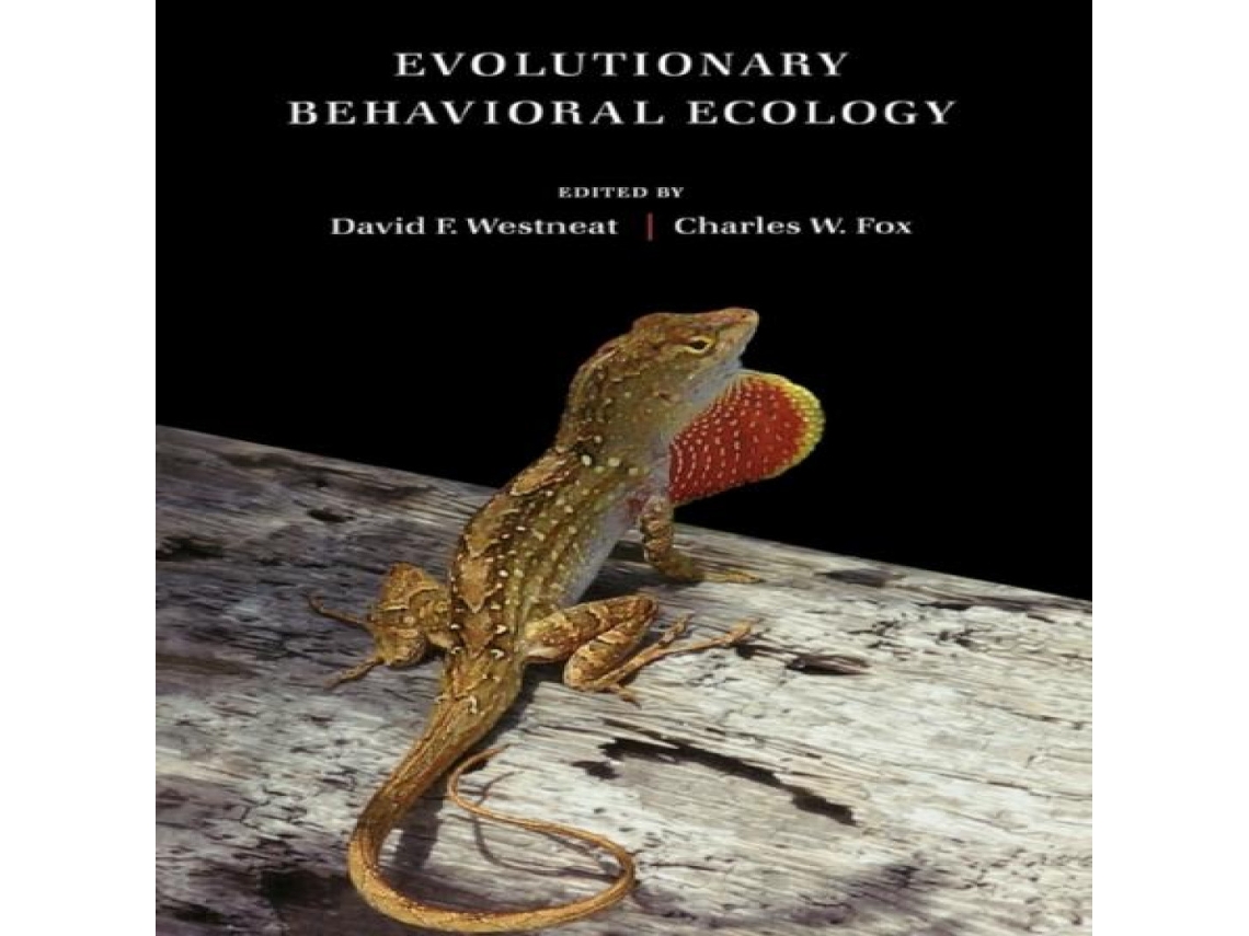Livro Evolutionary Behavioral Ecology de Oxford University Press (Inglês)