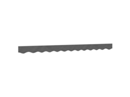 Replacement Awning Valance Fabric, Replacement Awning Valance Fabrics Vidaxl Antracite Tecido (280 X 20 Cm)