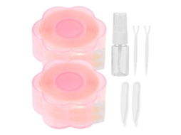 Renda Macia Adesivos Para Pálpebras Duplas Kit Efeito 1 S