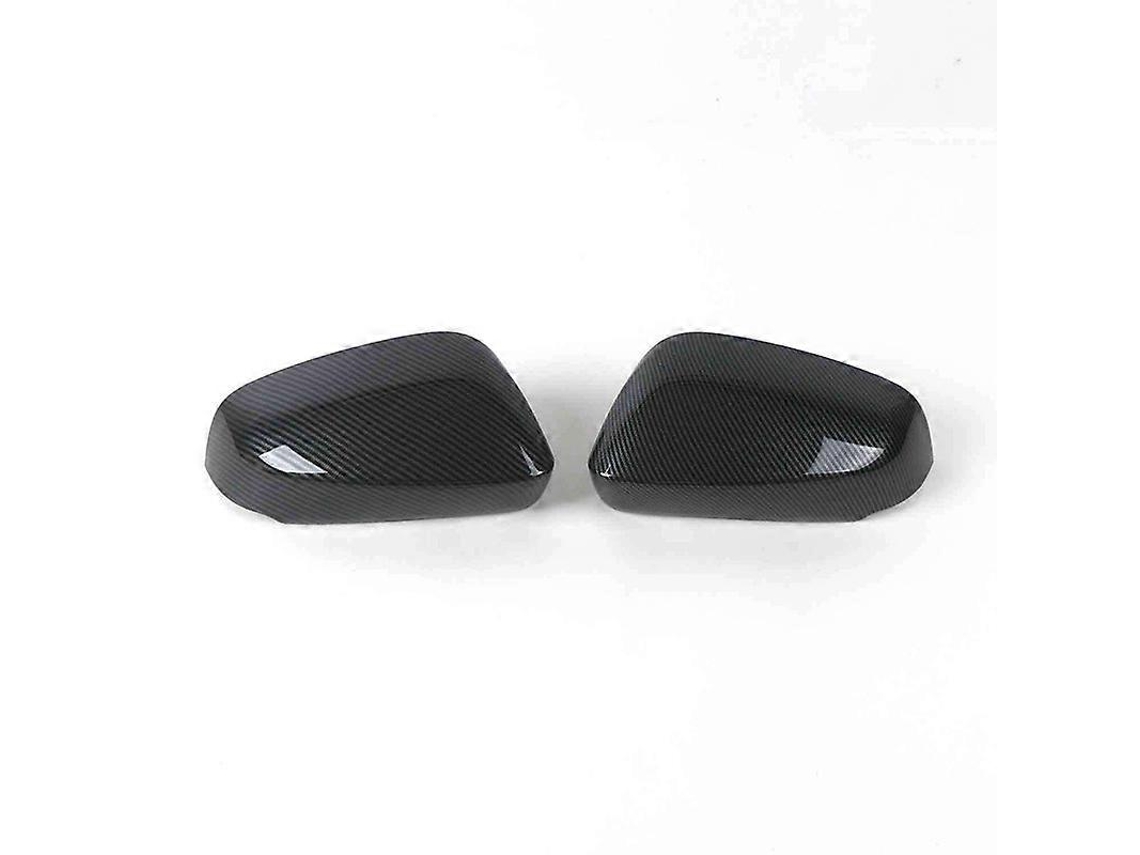 Defletor Fibra Carbono Toyota Vellfire Alphard 2023 Capa Retrovisor