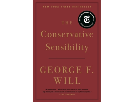 Livro the conservative sensibility de george f. will (inglês)
