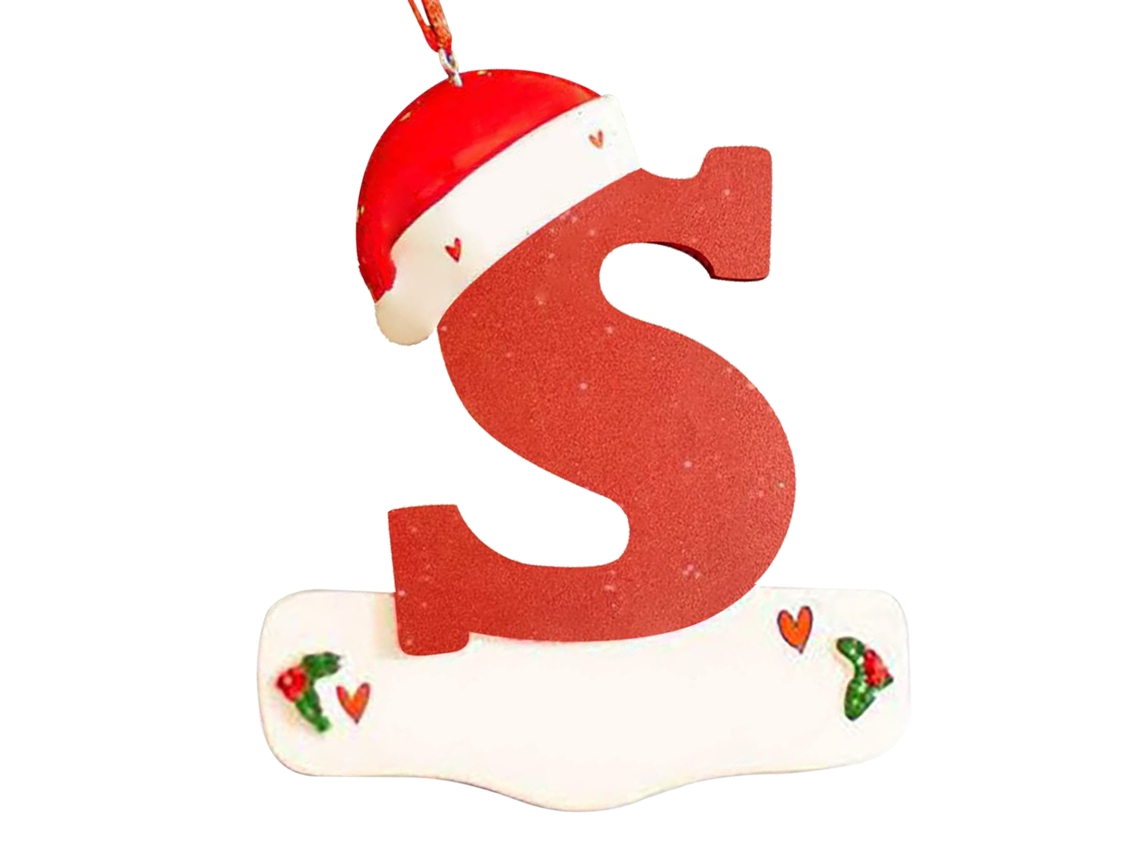 Decoração de Natal Personalizada com Nome LAXISCREED