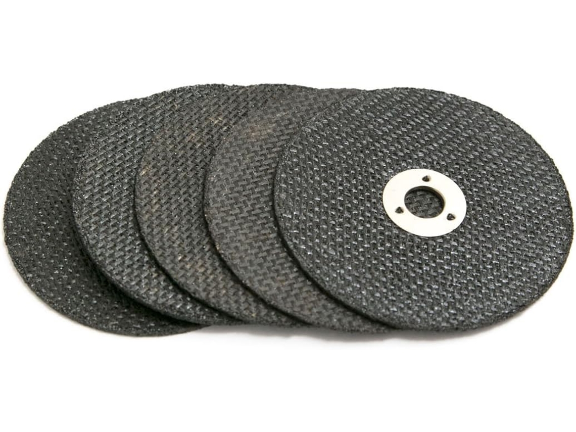 Conjunto De 5 Discos De Corte Rotativos, 75 Mm