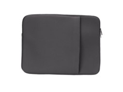Bolsa De Negócio Para Laptop (ultra-fina, Adequada Para 15,6 Polegadas) Bolsa De Computador De Tecido Cinza