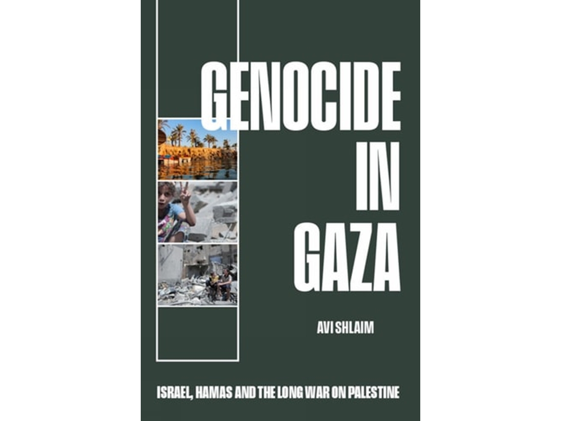 Livro Genocide In Gaza De Avi Shlaim (inglês - Capa Dura)