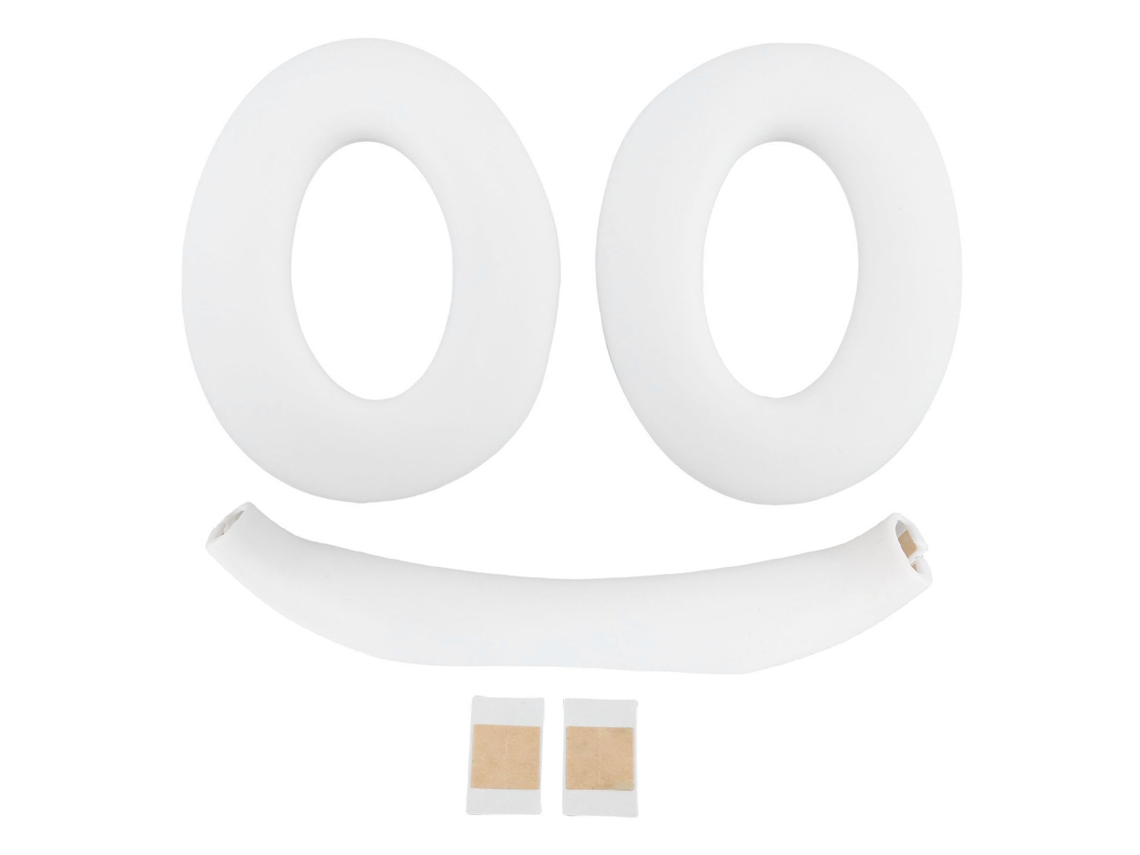 Conchas de Espuma de Memória para Fones de Ouvido EOOCOO