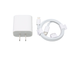 Conjunto de Carregador Pd e Cabo EOOCOO (carregamento Rápido de 20w, Compatível com Apple Iphone14)