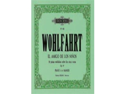 Livro El Amigo De Los Niños Op.87 de Heindrich Wohlfart (Espanhol)