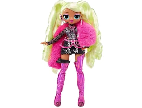 L.O.L. Surpresa Boneca Tweens Surpresa Troca Crimps Cora (Idade mínima recomendada: 4 anos)