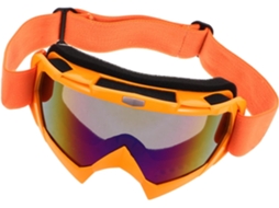 Óculos De Motocross Unissex Com Conforto Prolongado E Proteção Em Policarbonato.