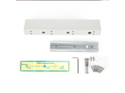 Laxiscreed Fechadura Magnética Dc12v Com Sucção De 280kg E Luz Indicadora Para Porta Única