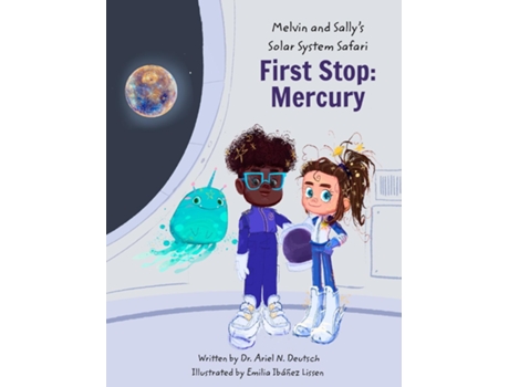 Livro First Stop Mercury de Ariel N Deutsch (Inglês)