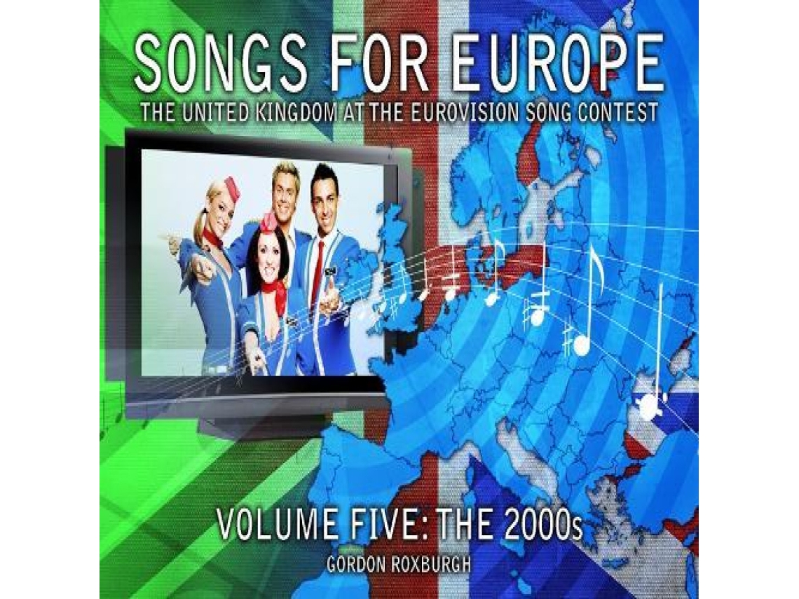 Livro Songs for Europe The United Kingdom at the Eurovision Song Contest de Gordon Roxburgh (Inglês)