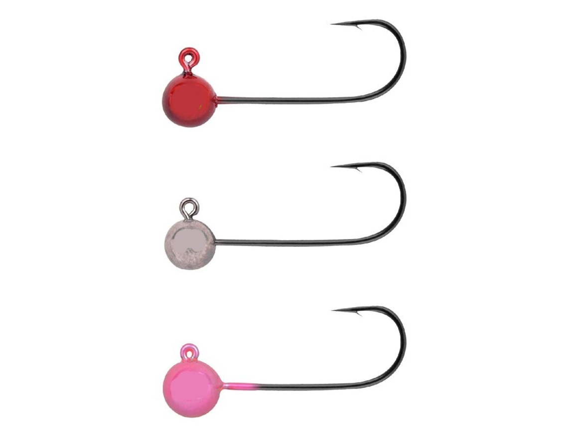 Cabeça de Chumbo de Metal de Tungsténio FREESTYLE Jig 2.6 Cm