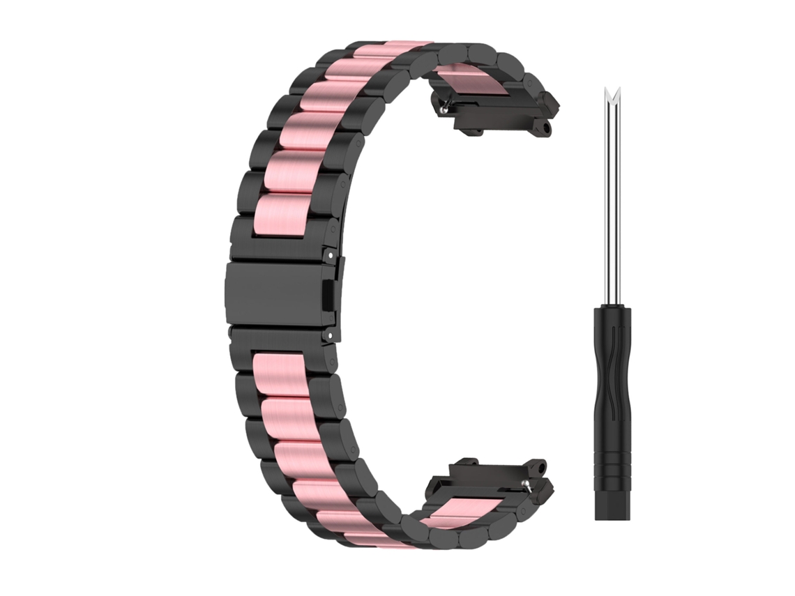 Aetheria pulseira de Aço Inoxidável Compatível com Amazfit T rex2 Pulseira de Relógio Metal Substituta
