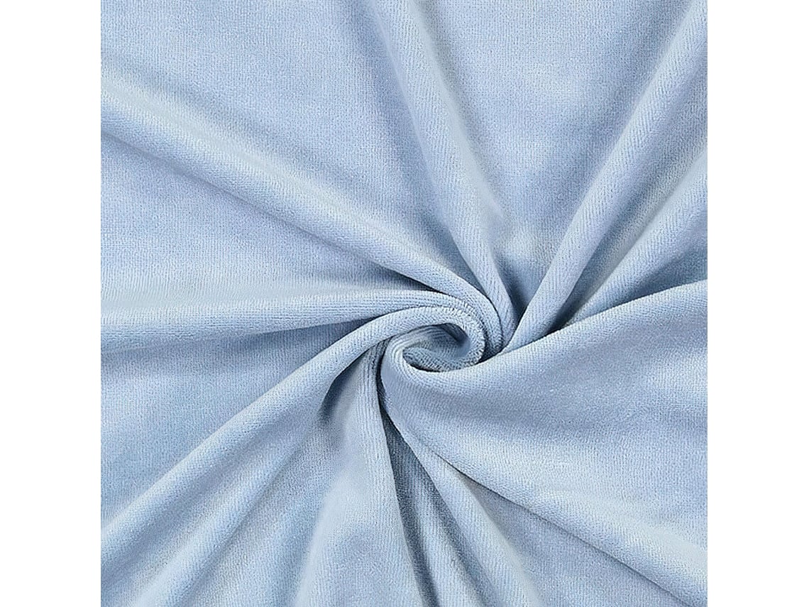 Bajera Coralina Cuna 80 X 130 Celeste