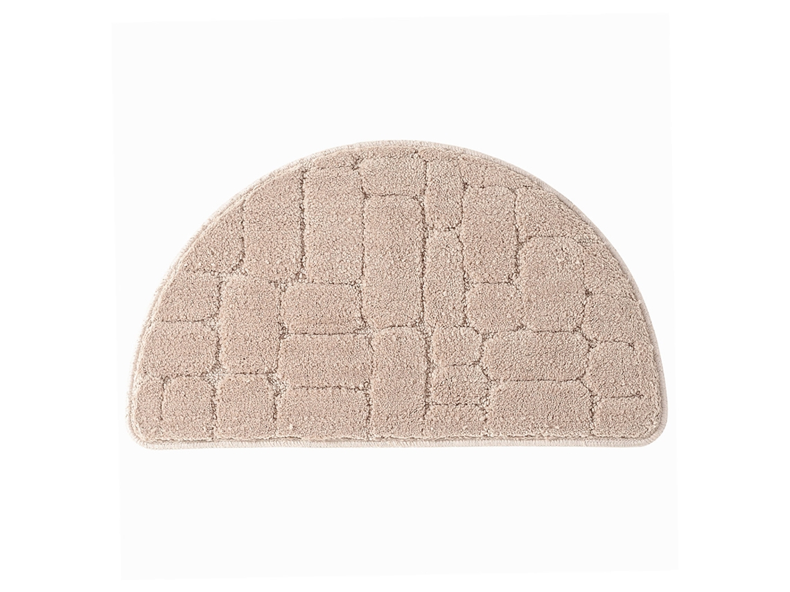 Alfombra De Microfibra Cómoda Semirredonda Absorbente Para Cocina, Tapete De Piso Y Puerta