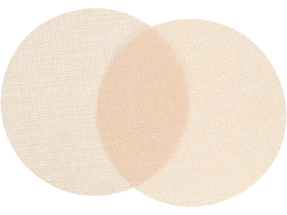 Conjunto De 2 Peças De Difusor Redondo Antirreflexo Em Tecido Para Luminárias De Teto/suspensas
