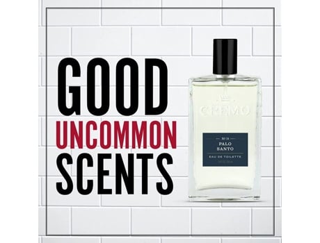 Eau De Toilette Para Homem 100ml Palo Santo Perfume Amadeirado Presente Para Homem Cremo