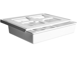 Gaveta Sob a Mesa, Caixa de Armazenamento Elegante em Estilo Minimalista, Várias Opções. SFUSHOS