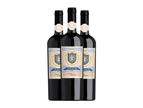 Vinho LUCE DEL SOLE Rosso Roma (0.75 L - 3 Unidades)