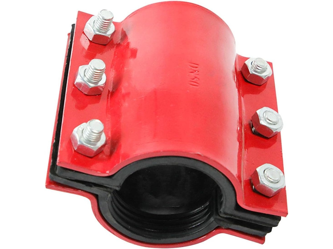 Abraçadeira Para Reparo De Tubos - Abraçadeira Para Tubo De Água - Uma Das