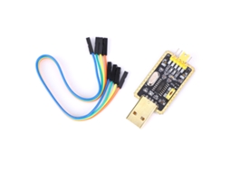 Módulo Adaptador Serial CH340G Conversor USB para TTL com Luz de Energia 3.3V/5V com S/MARCA
