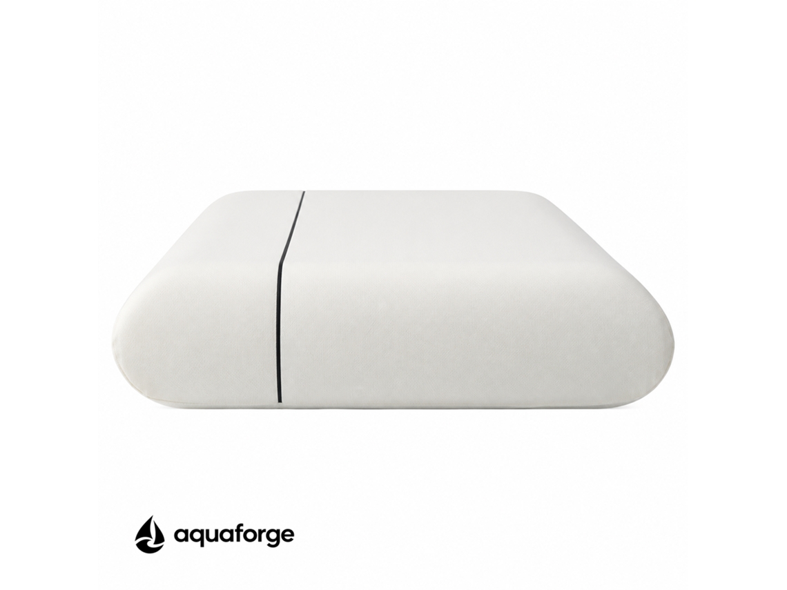 Almofada Cervical Ergonómica Espuma Viscoelástica 70 X 42 X 6 Cm