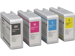 T58c4 80 Ml Gelb Original Tintenpatrone Epson (c13t58c440)