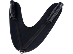Faixa Elástica Para Exercícios Upkoch, Ideal Treinamento Muscular, Com Alça Antiderrapante, Feita Em Nylon