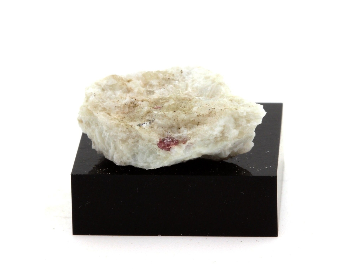 Garnet Pedra Natural Do Canadá Marmora Rocha Metamórfica Multicolorida Mineral Colecionável 37 8 Ct Certificado de Autenticidade TRENDYFLAIR