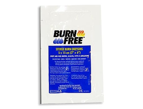 Burn Vestir 5x5 Cm Caixa De 120 Peças Exuro Medical Llc