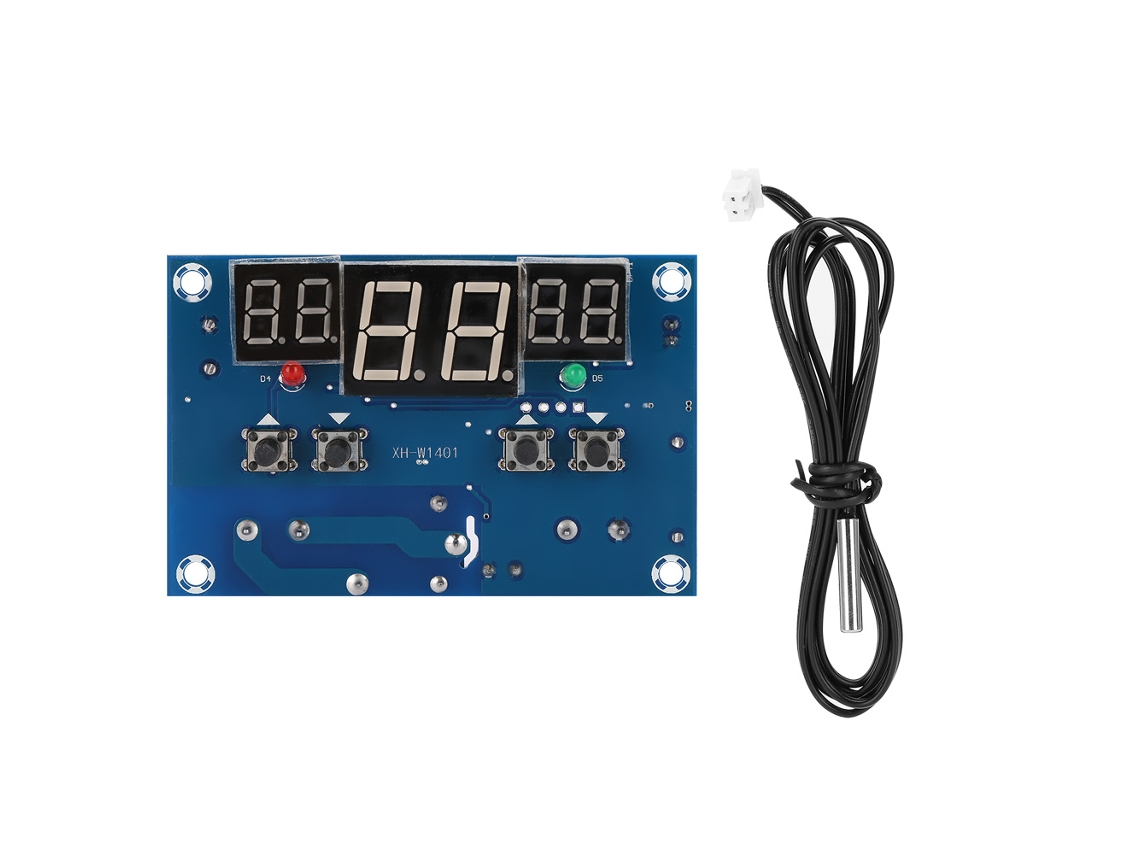 Termostato Controlador De Temperatura 24v 10a Sunflare