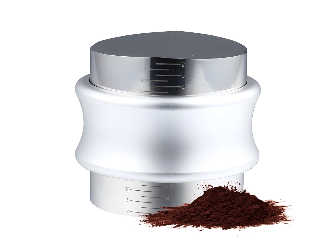 Ferramenta Primerox 2 em 1 Prensa e Distribuidor de Café em Aço Inoxidável 53,3mm
