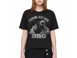 Rockinstone Rocky Movie Come At Me Black Adult T-shirt Size:s